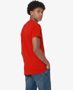 Essential Stacked Logo Embroidered T-shirt