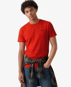 Essential Stacked Logo Embroidered T-shirt