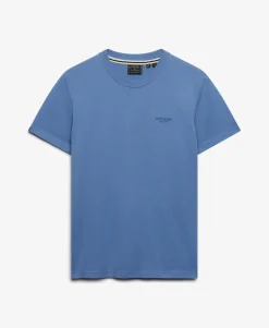 Essential Stacked Logo Embroidered T-shirt