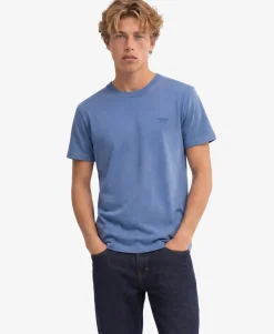 Essential Stacked Logo Embroidered T-shirt