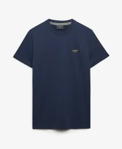 Essential Stacked Logo Embroidered T-shirt