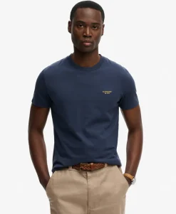 Essential Stacked Logo Embroidered T-shirt