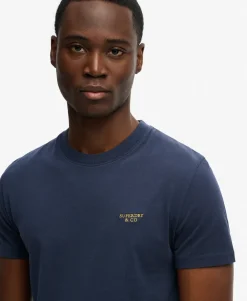 Essential Stacked Logo Embroidered T-shirt