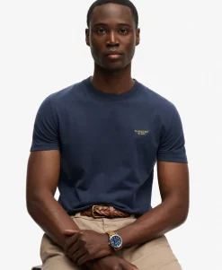 Essential Stacked Logo Embroidered T-shirt