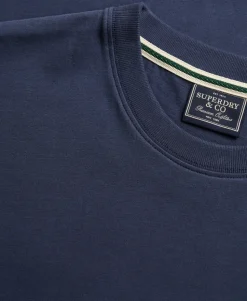 Essential Stacked Logo Embroidered T-shirt