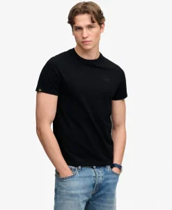 Essential Stacked Logo Embroidered T-shirt