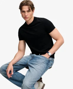 Essential Stacked Logo Embroidered T-shirt