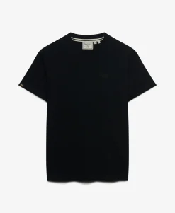 Essential Stacked Logo Embroidered T-shirt