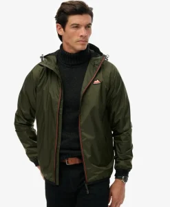 Essential Tri Windbreaker Jacket