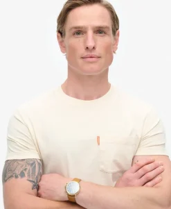 Essential Washed Pocket T-Shirt