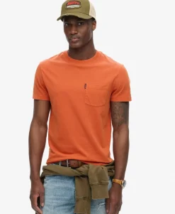 Essential Washed Pocket T-Shirt