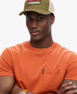 Essential Washed Pocket T-Shirt