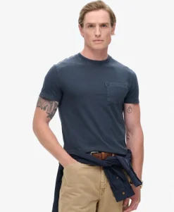 Essential Washed Pocket T-Shirt