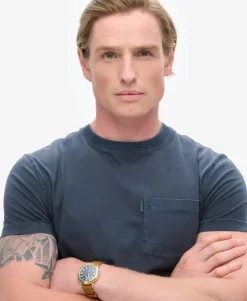 Essential Washed Pocket T-Shirt
