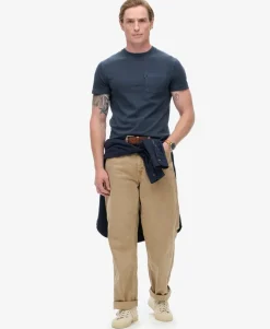 Essential Washed Pocket T-Shirt