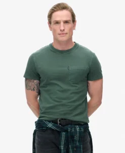 Essential Washed Pocket T-Shirt