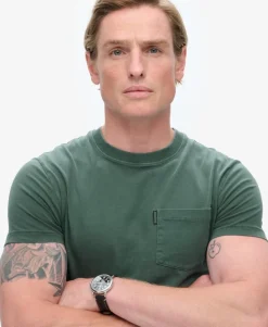 Essential Washed Pocket T-Shirt
