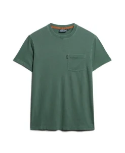 Essential Washed Pocket T-Shirt