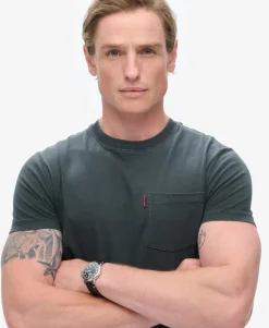 Essential Washed Pocket T-Shirt