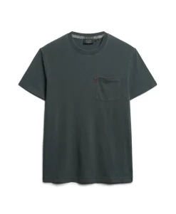 Essential Washed Pocket T-Shirt