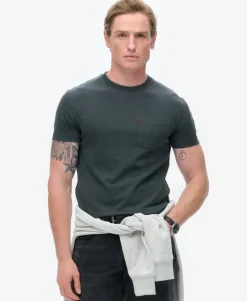 Essential Washed Pocket T-Shirt