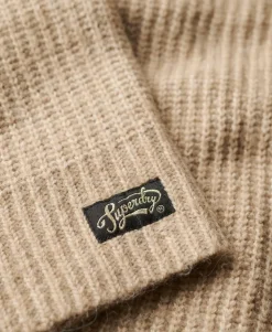 Essential Zip Neck Jumper