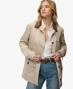 Estate Cotton Barn Jacket