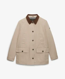 Estate Cotton Barn Jacket