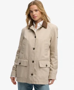Estate Cotton Barn Jacket