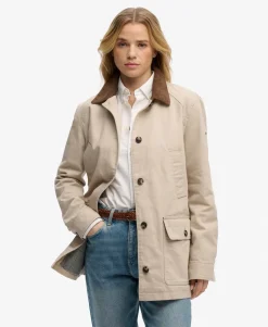 Estate Cotton Barn Jacket