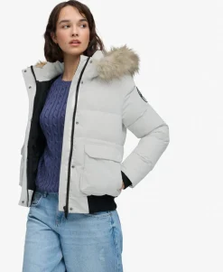Everest Ella Bomber Jacket