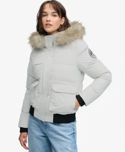 Everest Ella Bomber Jacket