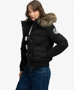 Everest Ella Bomber Jacket