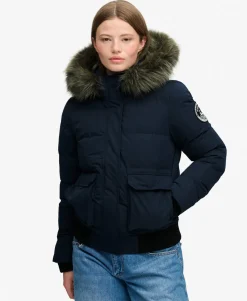 Everest Ella Bomber Jacket