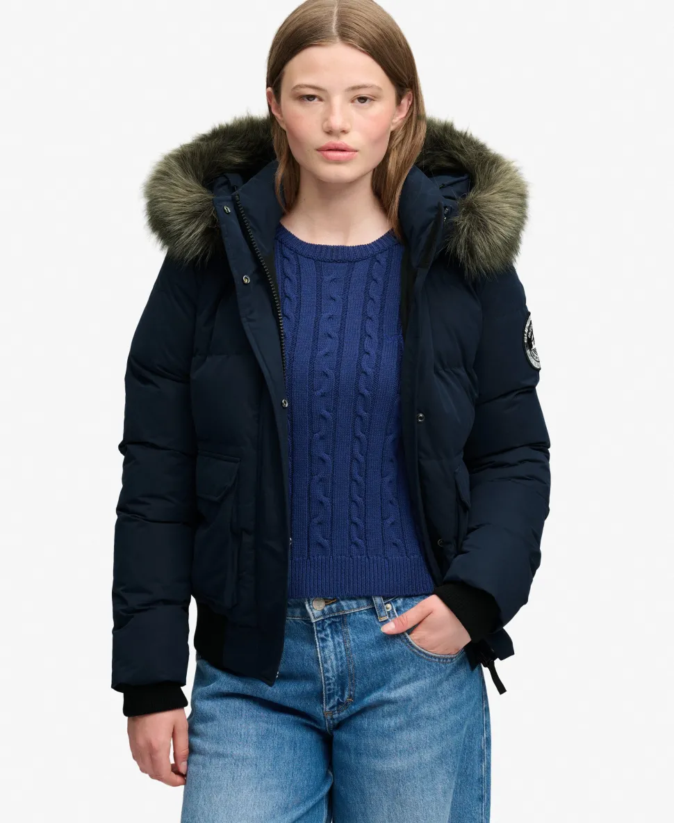 Everest Ella Bomber Jacket