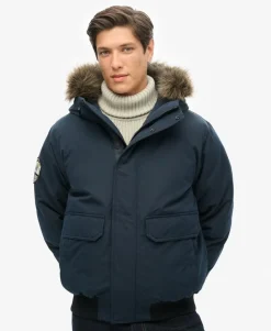 Everest Faux Fur Bomber Jacket