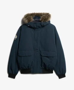 Everest Faux Fur Bomber Jacket