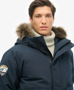 Everest Faux Fur Bomber Jacket