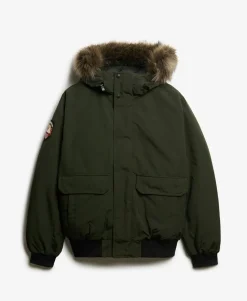 Everest Faux Fur Bomber Jacket