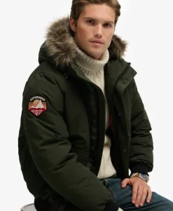Everest Faux Fur Bomber Jacket