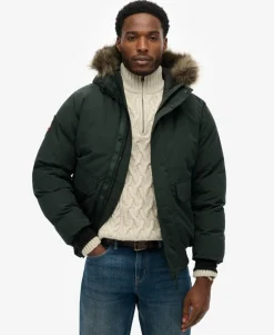 Everest Faux Fur Bomber Jacket