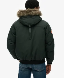 Everest Faux Fur Bomber Jacket