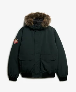 Everest Faux Fur Bomber Jacket