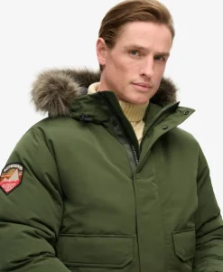 Everest Faux Fur Bomber Jacket