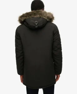Everest Faux Fur Hooded Parka Coat