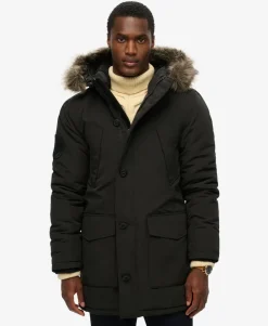Everest Faux Fur Hooded Parka Coat