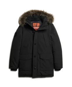 Everest Faux Fur Hooded Parka Coat