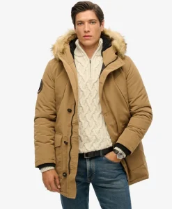 Everest Faux Fur Hooded Parka Coat