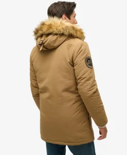 Everest Faux Fur Hooded Parka Coat
