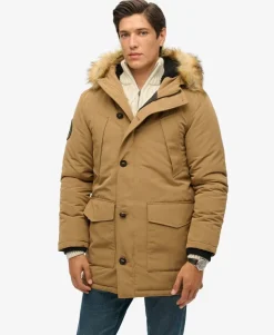 Everest Faux Fur Hooded Parka Coat